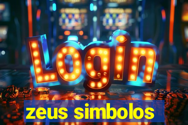 zeus simbolos